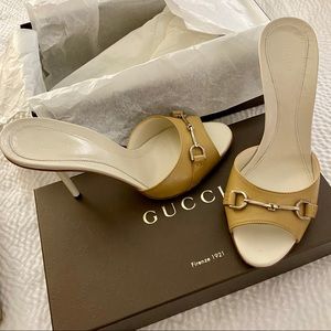 Gucci Horse Bit High Heel